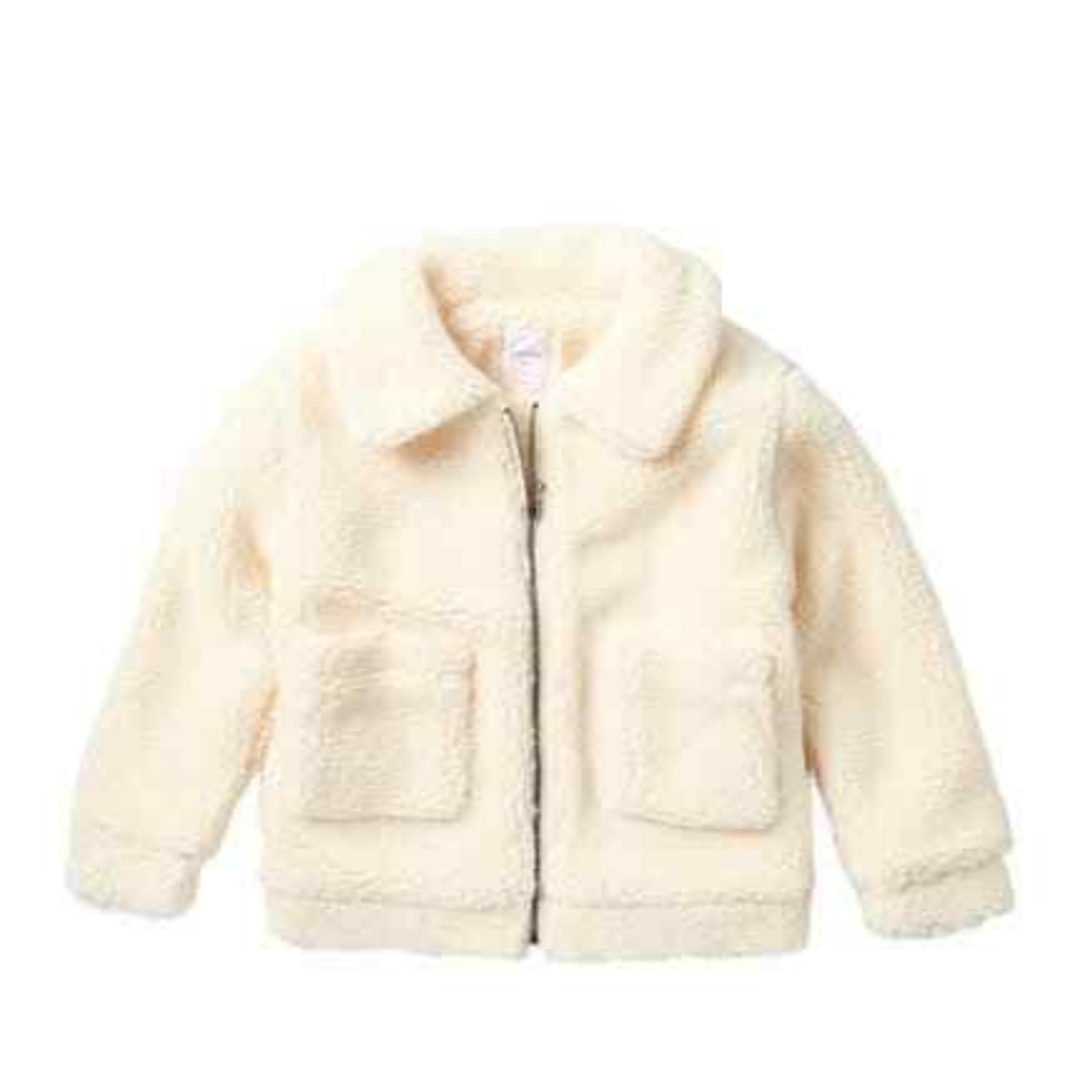 GIRLS Wubby Faux Fur Full Zip Jacket